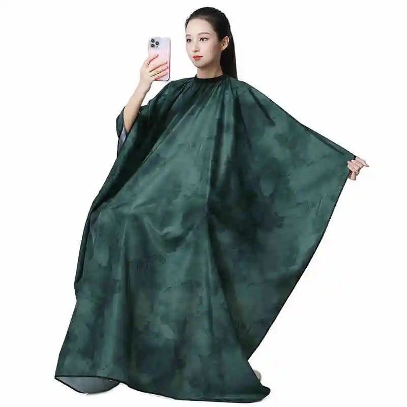 Cape coiffure 180 cm – Cape de coupe longue pour salon & barbier - Cheveu Soyeux