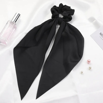 Chouchou cheveux - Elastique avec foulard -