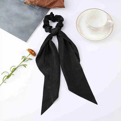 Chouchou cheveux - Elastique avec foulard -
