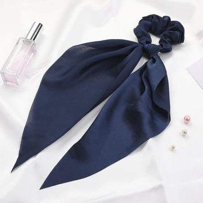 Chouchou cheveux - Elastique avec foulard - Cheveu Soyeux
