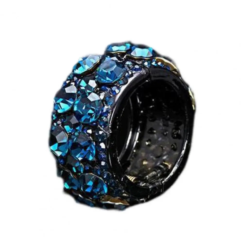 Chouchou cheveux - Rigide - Strass chic - Cheveu Soyeux