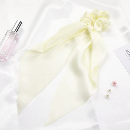 Chouchou cheveux - Elastique avec foulard -