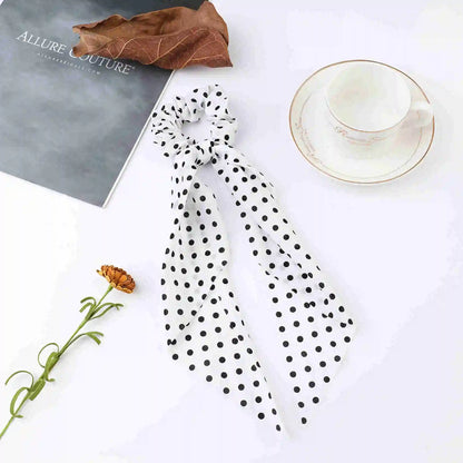Chouchou cheveux - Elastique avec foulard -