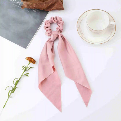 Chouchou cheveux - Elastique avec foulard -