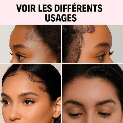 Cire Cheveu Noire – Tenue Forte 24H - Cheveu Soyeux