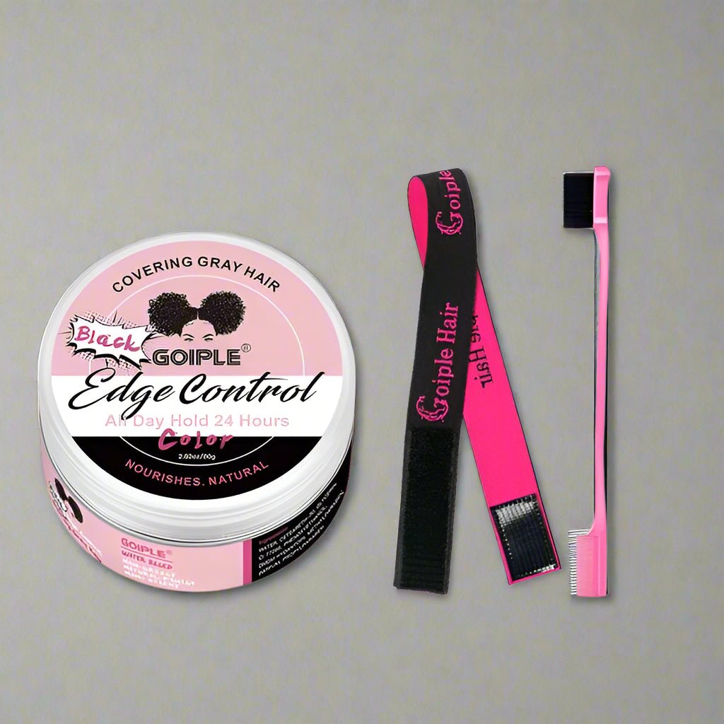 Cire Cheveu Noire – Tenue Forte 24H - Cheveu Soyeux