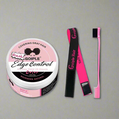 Cire Cheveu Noire – Tenue Forte 24H - Cheveu Soyeux