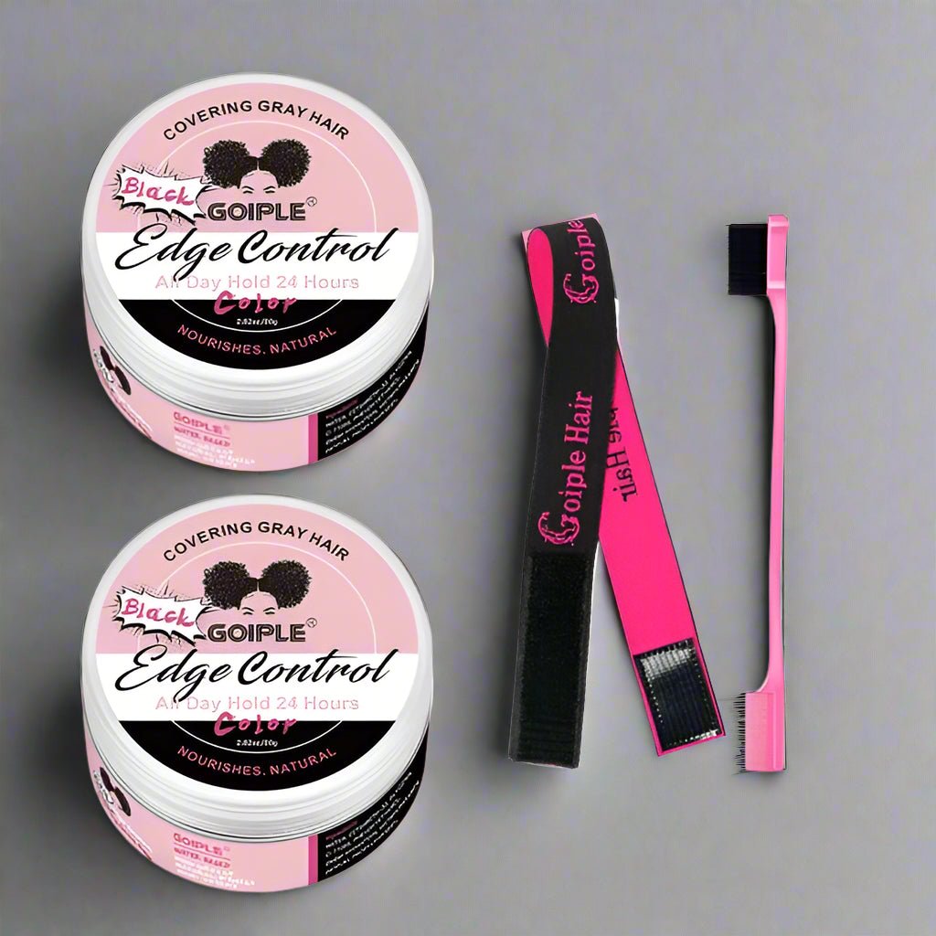 Cire Cheveu Noire – Tenue Forte 24H - Cheveu Soyeux