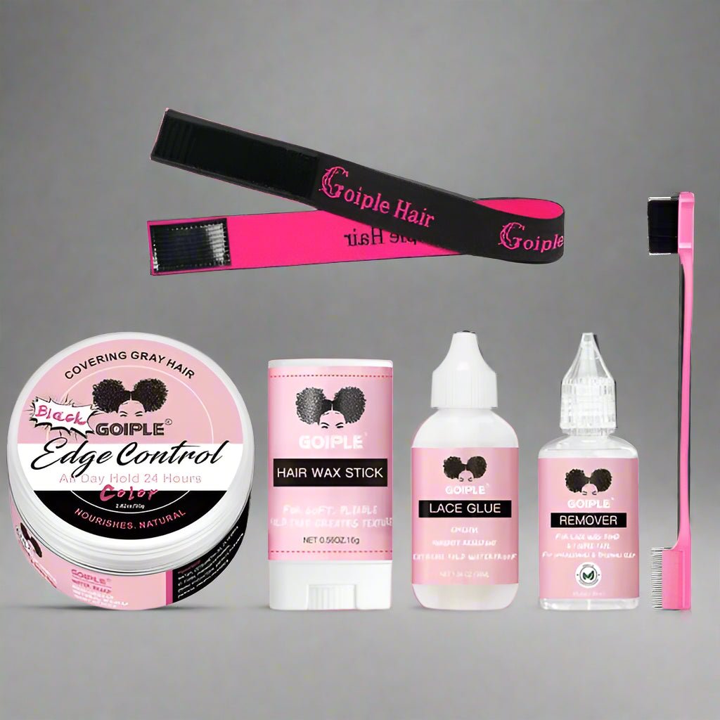 Cire Cheveu Noire – Tenue Forte 24H - Cheveu Soyeux