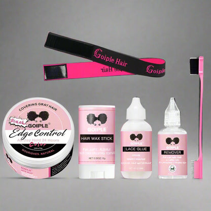 Cire Cheveu Noire – Tenue Forte 24H - Cheveu Soyeux