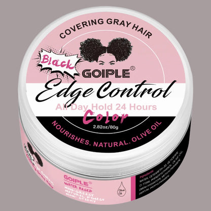 Cire Cheveu Noire – Tenue Forte 24H - Cheveu Soyeux