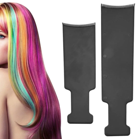 Coloration cheveux - Planche pour teinture maison - Cheveu Soyeux