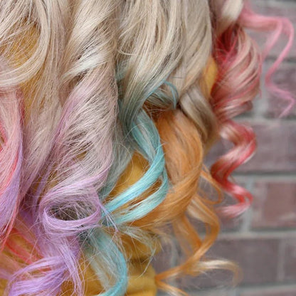 Accessoire coiffure - Coloration - Filles - DIY - Cheveu Soyeux