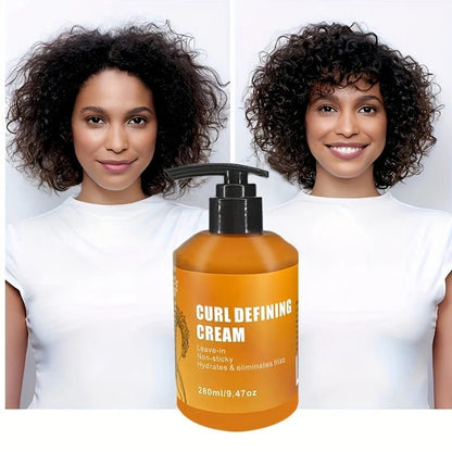 Crème Définition Boucles à l’Huile d’Argan - Cheveu Soyeux