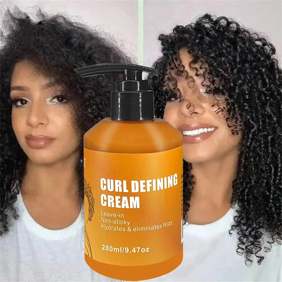 Crème Définition Boucles à l’Huile d’Argan - Cheveu Soyeux