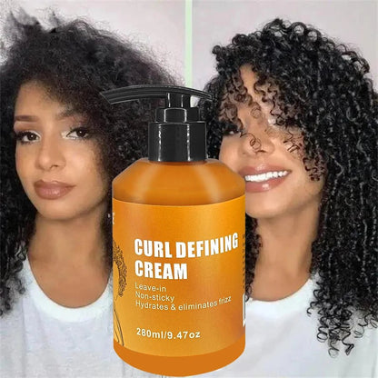 Crème Définition Boucles à l’Huile d’Argan - Cheveu Soyeux