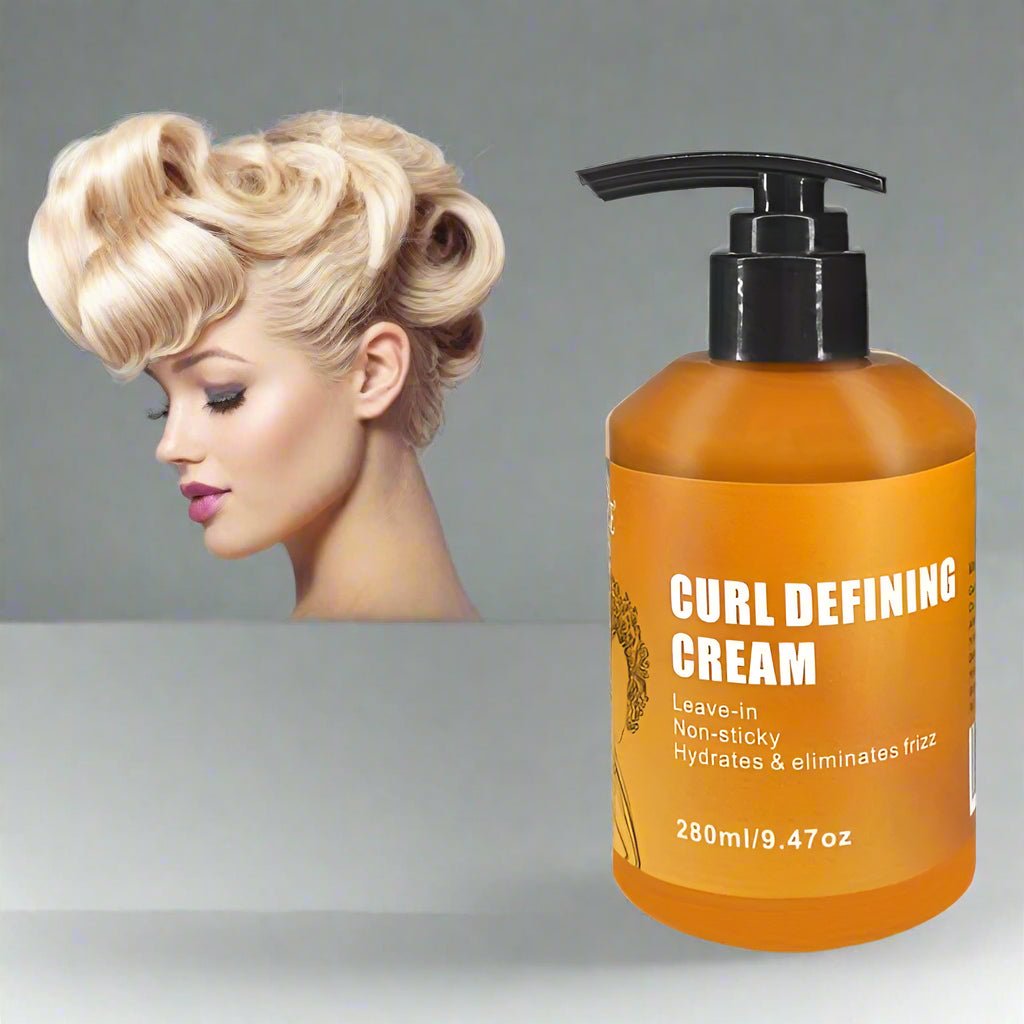 Crème Définition Boucles à l’Huile d’Argan - Cheveu Soyeux