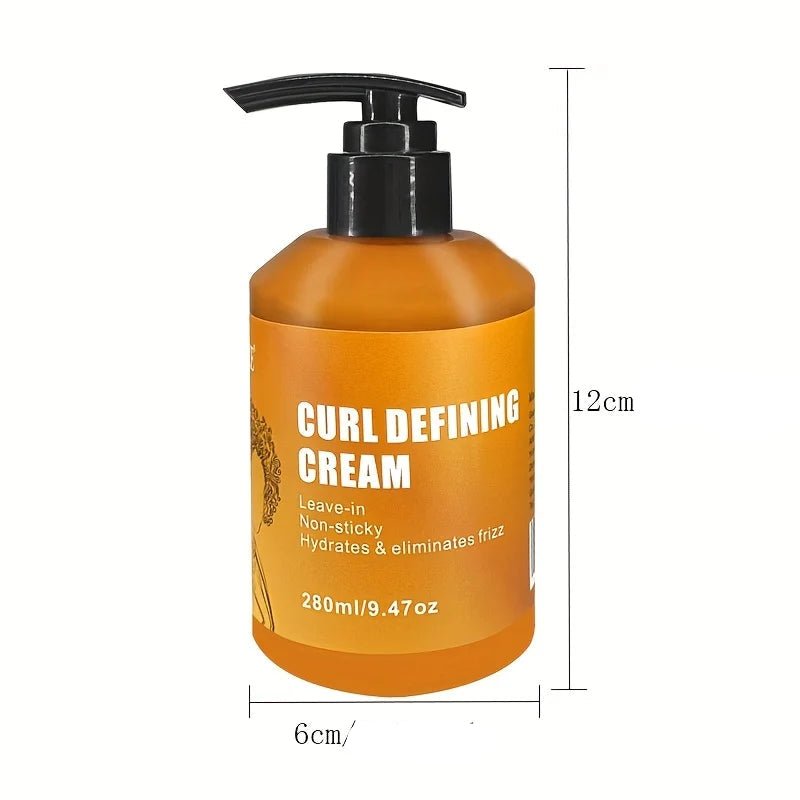Crème Définition Boucles à l’Huile d’Argan - Cheveu Soyeux