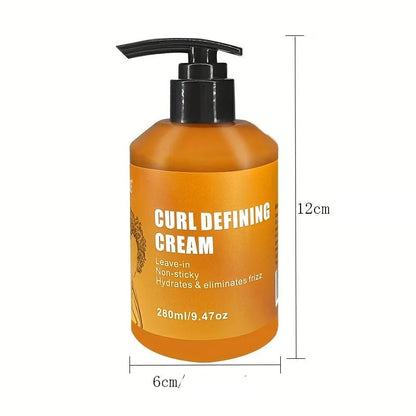 Crème Définition Boucles à l’Huile d’Argan - Cheveu Soyeux