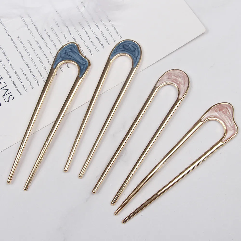 Épingle à cheveux  – Accessoire élégant pour chignons