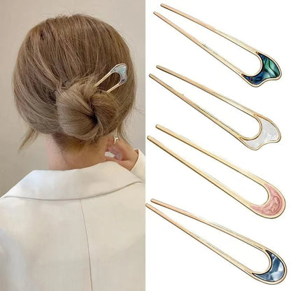 Épingle à cheveux – Accessoire élégant pour chignons - Cheveu Soyeux