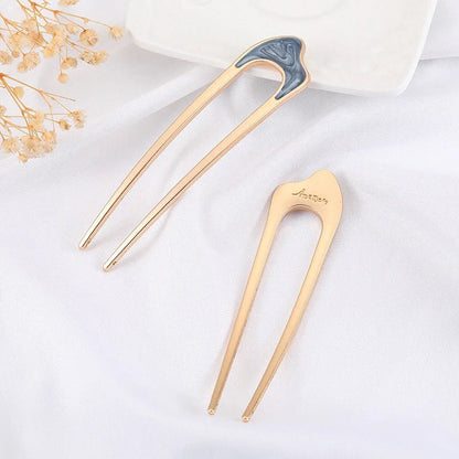 Épingle à cheveux – Accessoire élégant pour chignons - Cheveu Soyeux