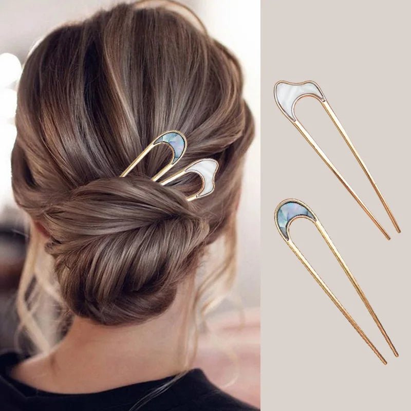 Épingle à cheveux – Accessoire élégant pour chignons - Cheveu Soyeux