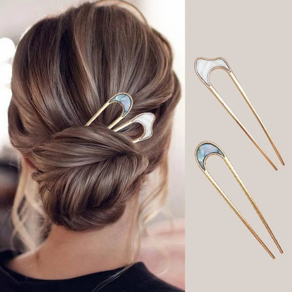Épingle à cheveux – Accessoire élégant pour chignons - Cheveu Soyeux