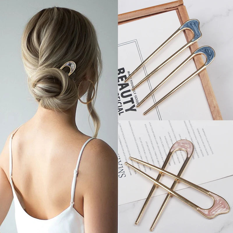 Épingle à cheveux  – Accessoire élégant pour chignons