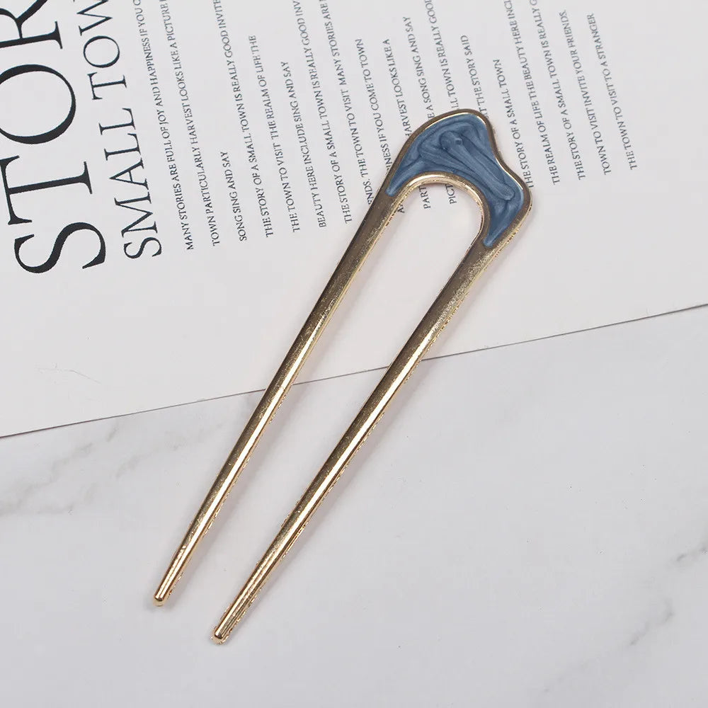 Épingle à cheveux  – Accessoire élégant pour chignons
