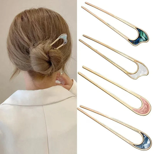 Épingle à cheveux  – Accessoire élégant pour chignons