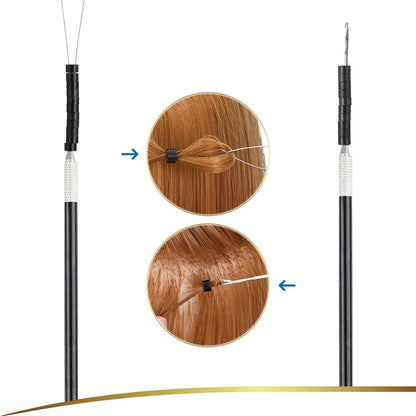 Extension cheveux - Accessoire - Micro anneaux - Cheveu Soyeux