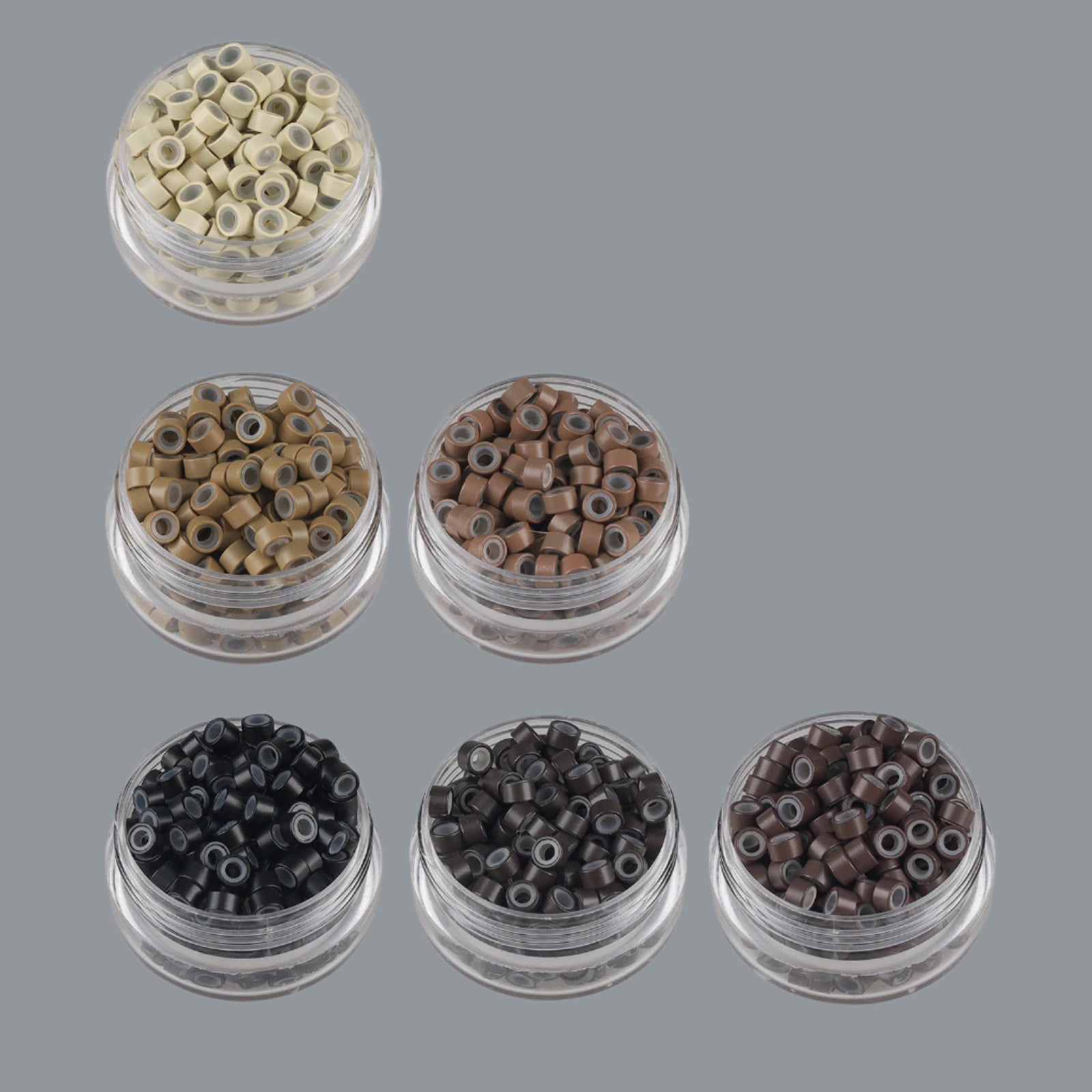 Extension cheveux - Accessoire - Micro anneaux - Cheveu Soyeux