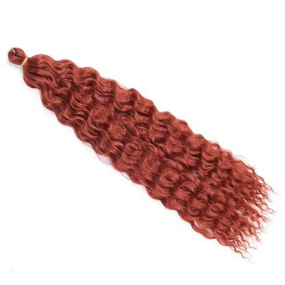 Extension cheveu- Boucles Vagues-Tendance 2025 - Cheveu Soyeux