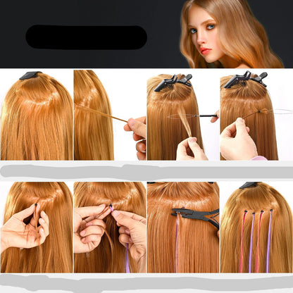 Extension cheveux - Accessoire - Micro anneaux - Cheveu Soyeux