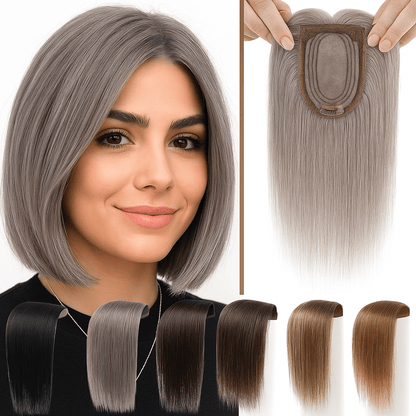 Extension cheveux femme invisible – Cheveux humains clip - Cheveu Soyeux