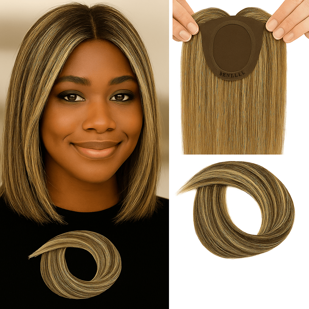 Extension cheveux femme invisible – Cheveux humains clip - Cheveu Soyeux