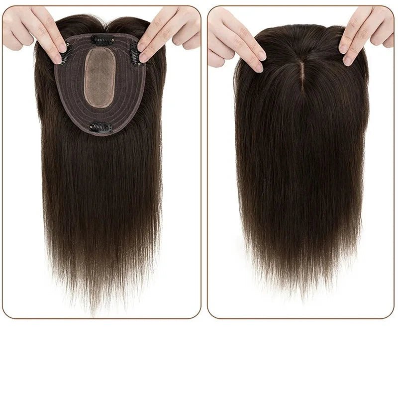 Extension cheveux femme invisible – Cheveux humains clip - Cheveu Soyeux