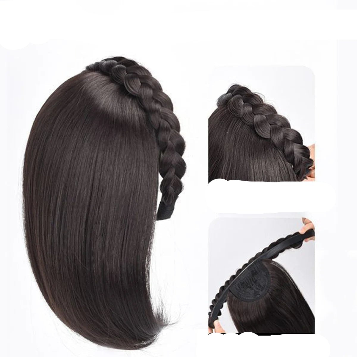 Extension cheveux - Serre tête d'extension cheveux - Cheveu Soyeux