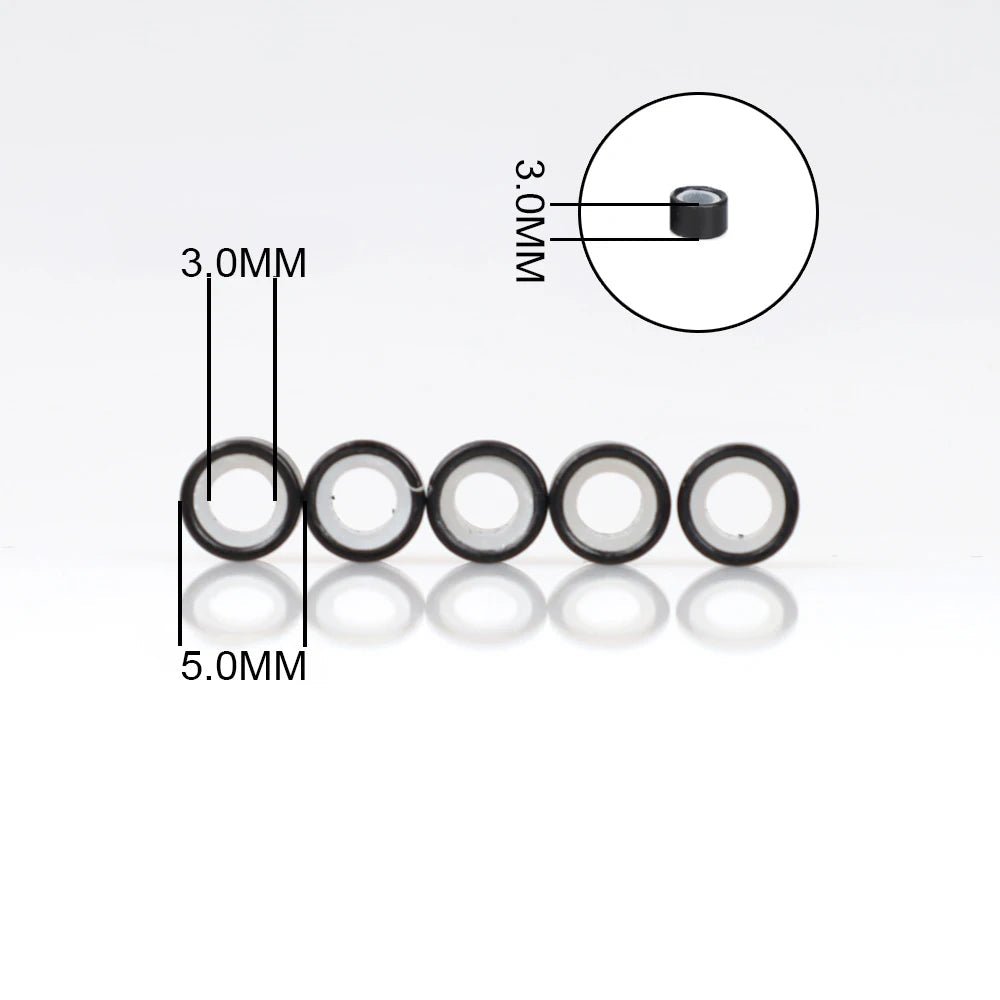 Extension cheveux - Accessoire - Micro anneaux - Cheveu Soyeux