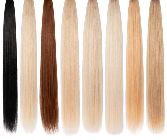 Extensions cheveux - Longues et raides - Cheveu Soyeux