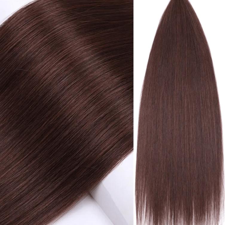 Extensions cheveux - Longues et raides - Cheveu Soyeux