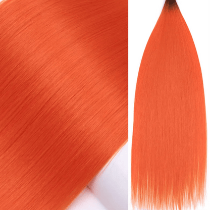 Extensions cheveux - Longues et raides - Cheveu Soyeux