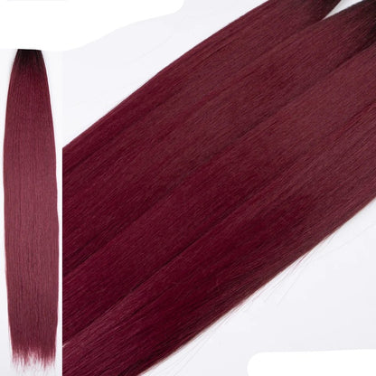 Extensions cheveux - Longues et raides - Cheveu Soyeux