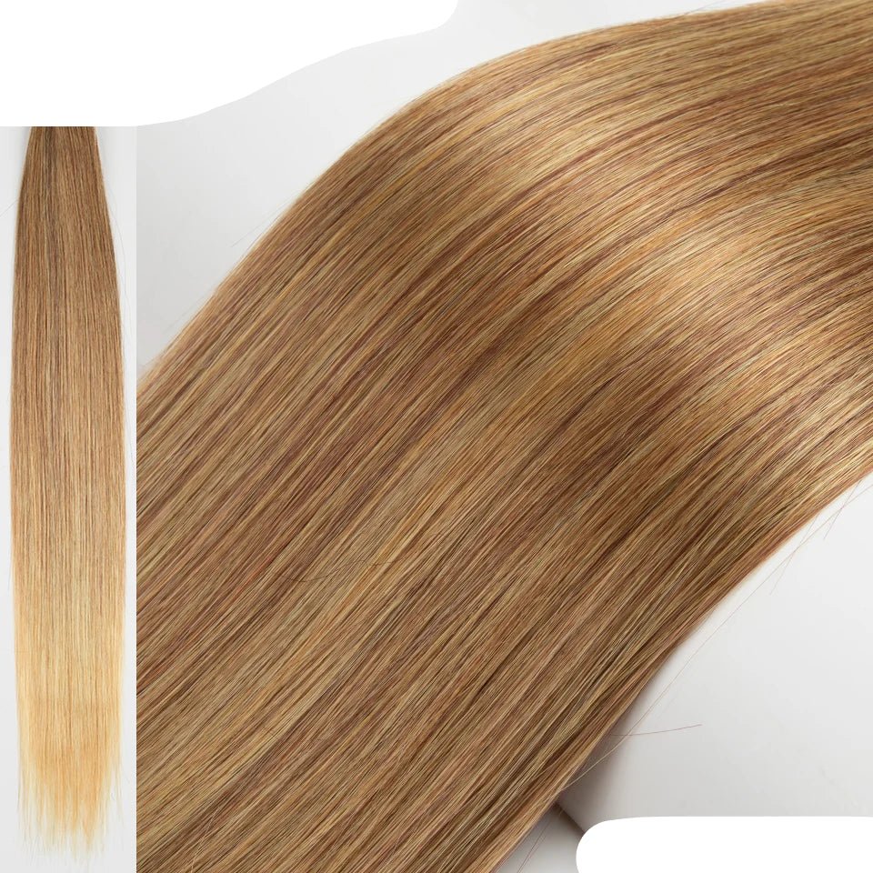 Extensions cheveux - Longues et raides - Cheveu Soyeux