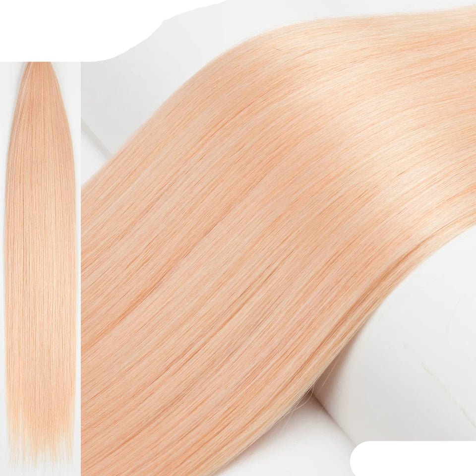 Extensions cheveux - Longues et raides - Cheveu Soyeux