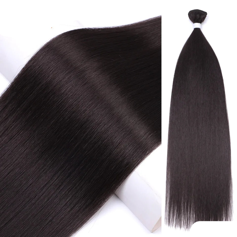 Extensions cheveux - Longues et raides - Cheveu Soyeux