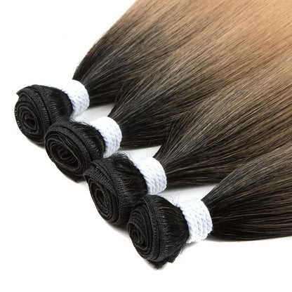 Extensions cheveux - Longues et raides - Cheveu Soyeux