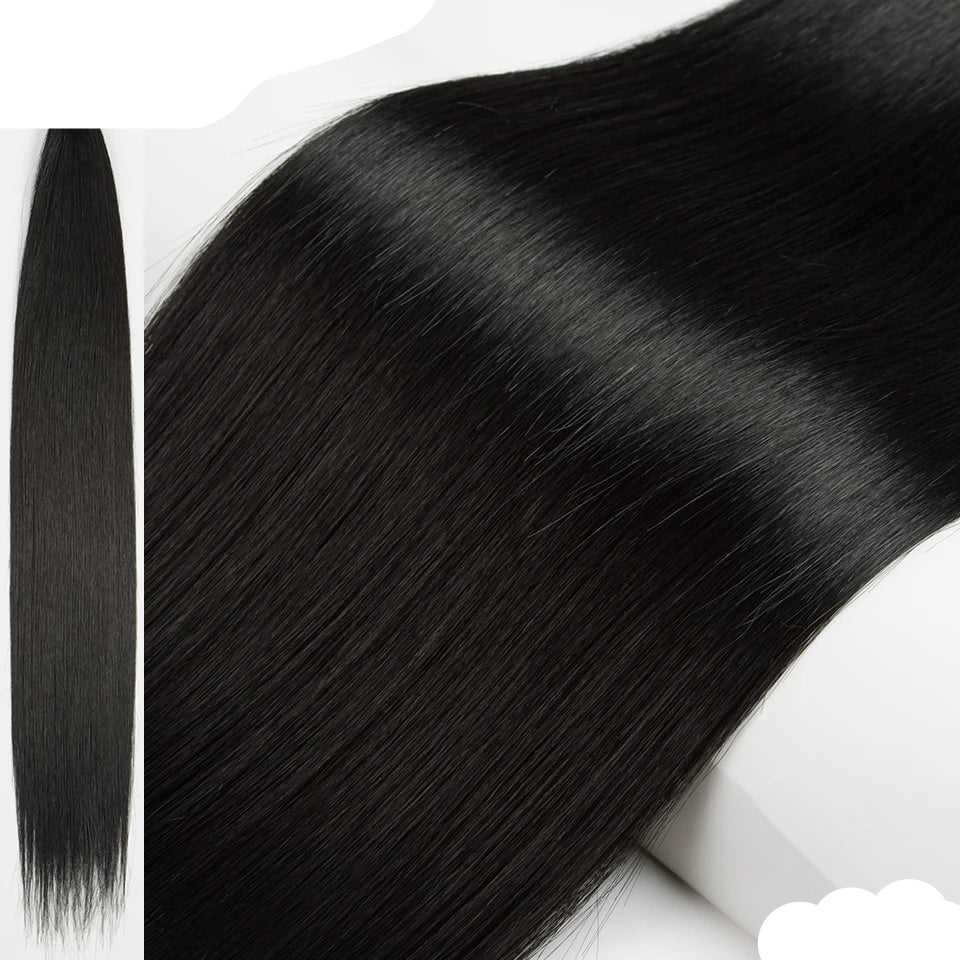 Extensions cheveux - Longues et raides - Cheveu Soyeux