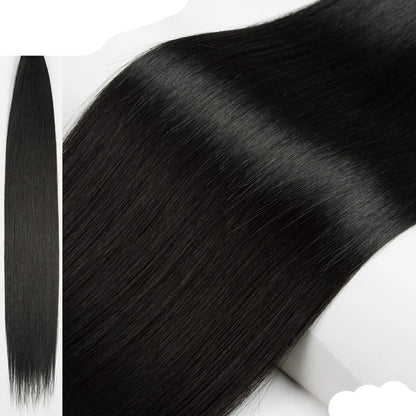 Extensions cheveux - Longues et raides - Cheveu Soyeux